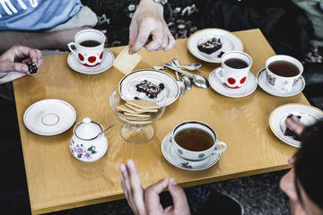Soviet stories and sweet local bites