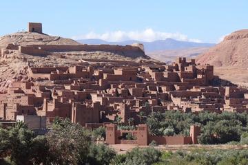 Ait ben Haddou and Ouarzazate Day Tour from Marrakech