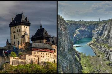 1 day tour around the Karlstejn castle and Little Amerika