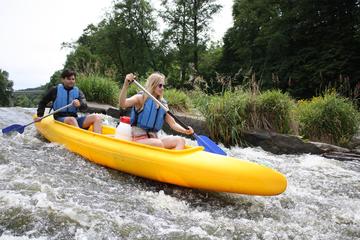 Canoeing on the river BEROUNKA