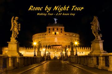 Rome by Night Walking Tour