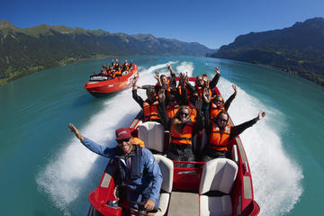 Jetboat Scenic Ride in Interlaken