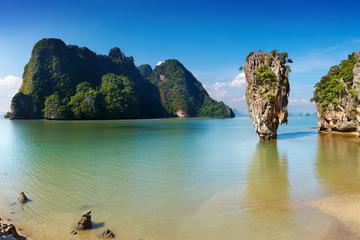 The Best James Bond Island with Canoe Day Tour by speedboat from Phuket