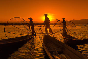 14-day Myanmar Relax: Yangon -Mandalay -Inle Lake - Bagan - Ngapali with flights