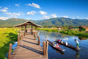 8-Day Highlights of Myanmar: Yangon - Inle Lake - Bagan Relax Tour