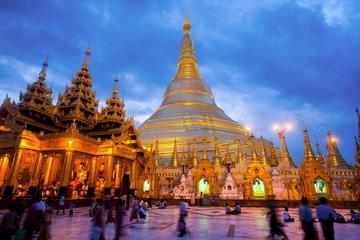 Private Yangon half day by Car with Shwedagon Pagoda