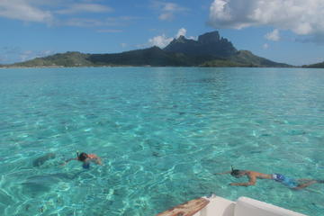 Full day Bora Bora Lagoon Tour Including Lunch by Private Boat