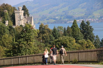 Half-Day Walking Tour of Lake Lucerne Villas and Castles