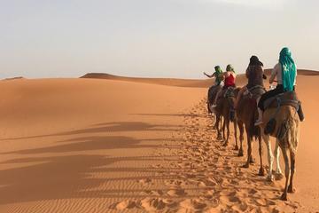 3 Days Shared Sahara desert Trip from Marrakech To Merzouga
