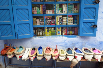 4 DAY TOUR FROM MARRAKECH TO CHEFCHAOUEN via Sahara desert