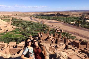 4 DAYS DESERT TOURS FROM MARRAKECH TO MERZOUGA and Fez