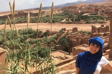 Day Trip From Marrakech To Ouarzazate and Ait Benhaddou KASBAH with a group