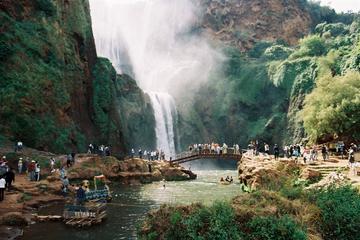 Full Day Trip from Marrakech to OUZOUD WATERFALLS & GUIDED TRIP