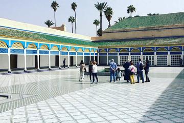 GUIDED WALKING DAY TRIP FROM CASABLANCA  TO MARRAKECH