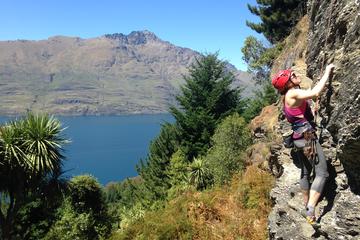 Queenstown Full Day Rock Climbing Small Group Guided Adventure