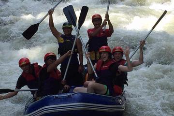White Water Rafting and Waterfall Abseiling Day Trip from Penang