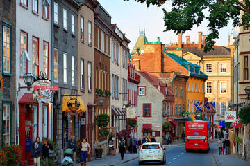 Guided Tour of Quebec City by Scooter
