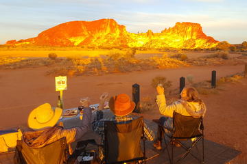 Chambers Pillar and Rainbow Valley Private Tour from Alice Springs
