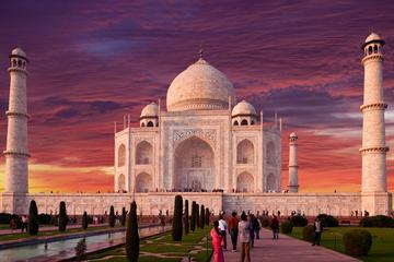2 Days Agra Overnight and Taj Mahal Sunrise Trip From Delhi by Car