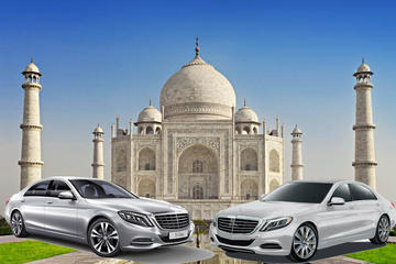 Private Agra Tour From Delhi By Mercedes Car - Travel In Business Class