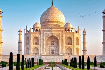 Private Taj Mahal Day Tour by Train from Delhi