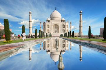 Three-Day Private Luxury Taj Mahal Jaipur and Delhi Tour with Lunch from Delhi