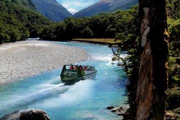 Half-Day Mount Aspiring National Park Jet Boat and Wilderness Walk from Wanaka