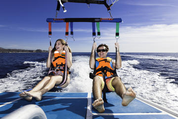 Parasailing Tour in Los Cabos