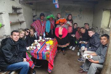 Ancasmarca ruins Maucau Community and Lares Hotsprings