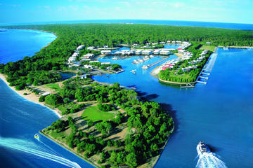 South Stradbroke Island Day Trip Including VR World Pass