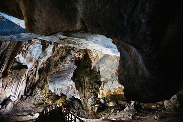 Paradise cave and Phong Nha cave