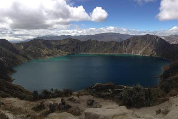 Quilotoa Lagoon Adventure from Quito