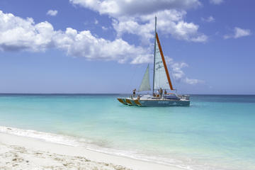 Aruba Happy Hour Sunset Sail with Food and Drinks
