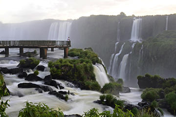 Landmark of the Three Frontiers and Iguassu Falls Admission Tickets