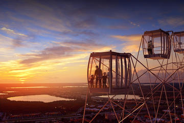 2-Attraction Ticket: The Coca-Cola Orlando Eye, Madame Tussauds Orlando or SEA LIFE Aquarium