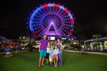 Family at Coca-Cola Orlando