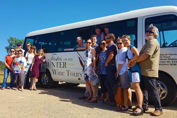 Hunter Valley Wine Tour from the Hunter with Wine Craft Beer Cheese Chocolate