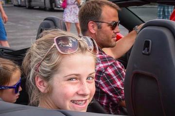 Ferrari Test Drive on Florence Hills plus Wine Tour in Chianti (Tuscany) - Combo