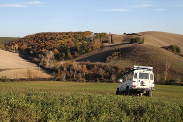 Off Road Wine Tour in Tuscany - The Ultimate Experience off road adventure!