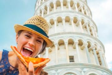 PISA & CHIANTI SHARED WINE TOUR - Half day Tuscany Wine Tour from Florence