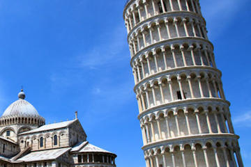 Pisa & The Leaning Tower Tour in San Gimignano and Chianti from Florence