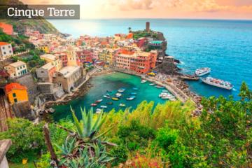 PRIVATE SHORE EXCURSION FROM LIVORNO TO 5 TERRE AND PISA since 1990