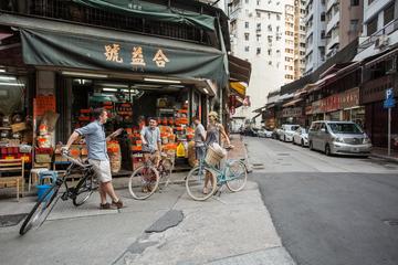 Private Hong Kong City Half-Day Cultural Bike Tour