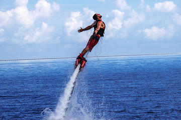 1-Hour New Orleans Fly-Boarding Experience on Party Barge for Up to Three People