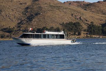 Taquile island cultural tour with fast boat