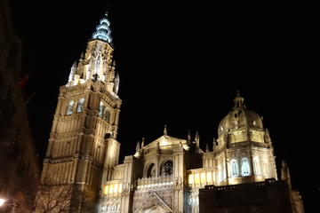 Cathedral of Toledo with guided tour