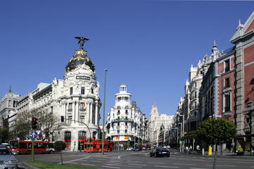Discover Madrid from Barcelona by High Speed Train