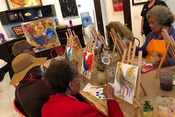 Little Havana Paint Taste and Sip Tour Experience