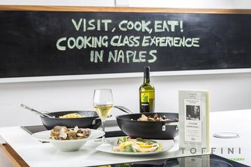 Homemade Pasta And Seafood Cooking Class with Dinner at Toffini Academy