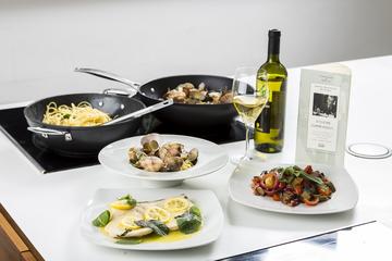 Homemade Pasta And Seafood Cooking Class with Dinner